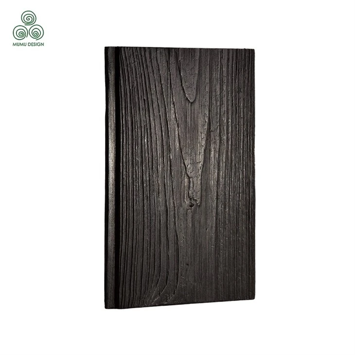 Black Linear-Grain Shou Sugi Ban Cladding price Black Linear-Grain Shou Sugi Ban Cladding price