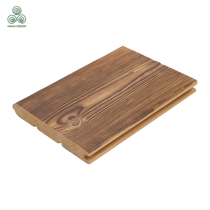 Carbonized Wood Siding factory Carbonized Wood Siding factory