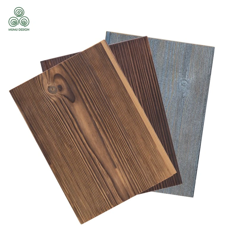Carbonized Wood Siding high quality Carbonized Wood Siding high quality