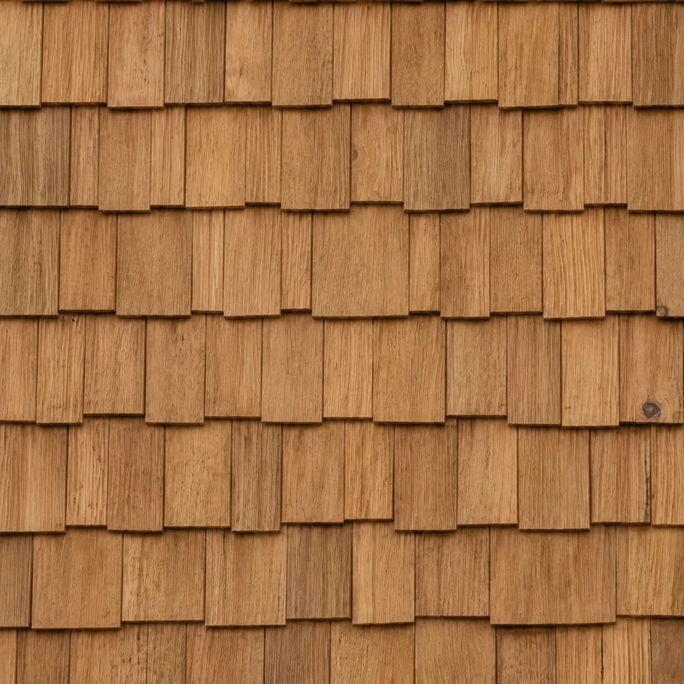 Light Colored Carbonized Wood Shingles manufacturers