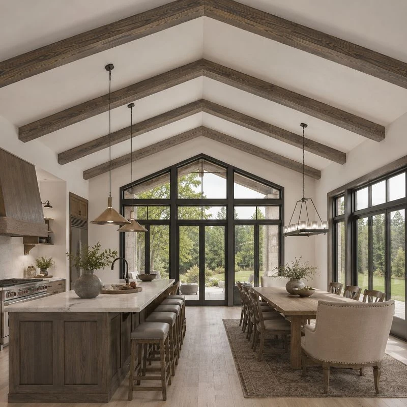 Custom Real Wood Faux Beams Custom Real Wood Faux Beams