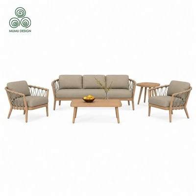 Wooden Garden Patio Table